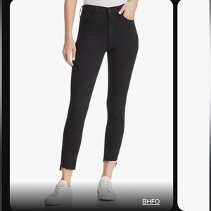 Mother Womens Stunner Frayed Hem Stretch Ankle Jeans size 28